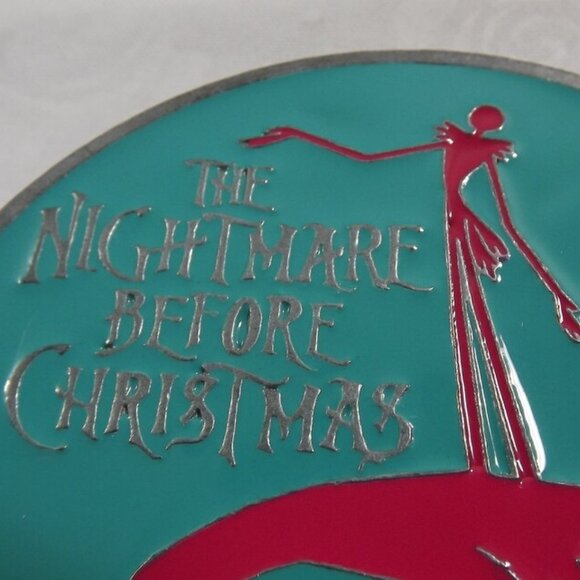 The Nightmare Before Christmas Jack Skellington Novelty Belt Buckle - Picture 4 of 10